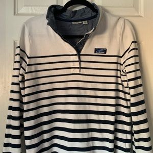 LL Bean Rugby top